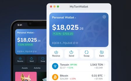 MyTonWallet Luncurkan Versi v16 dengan Fitur Baru yang Menarik