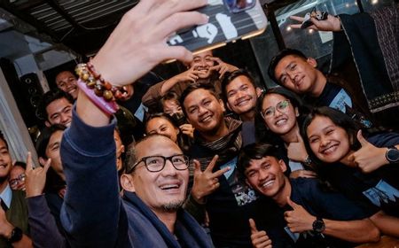 RI Juara 3 Dunia Bidang Ekonomi Kreatif, Sandiaga: Modal Serap 4,4 Juta Lapangan Kerja