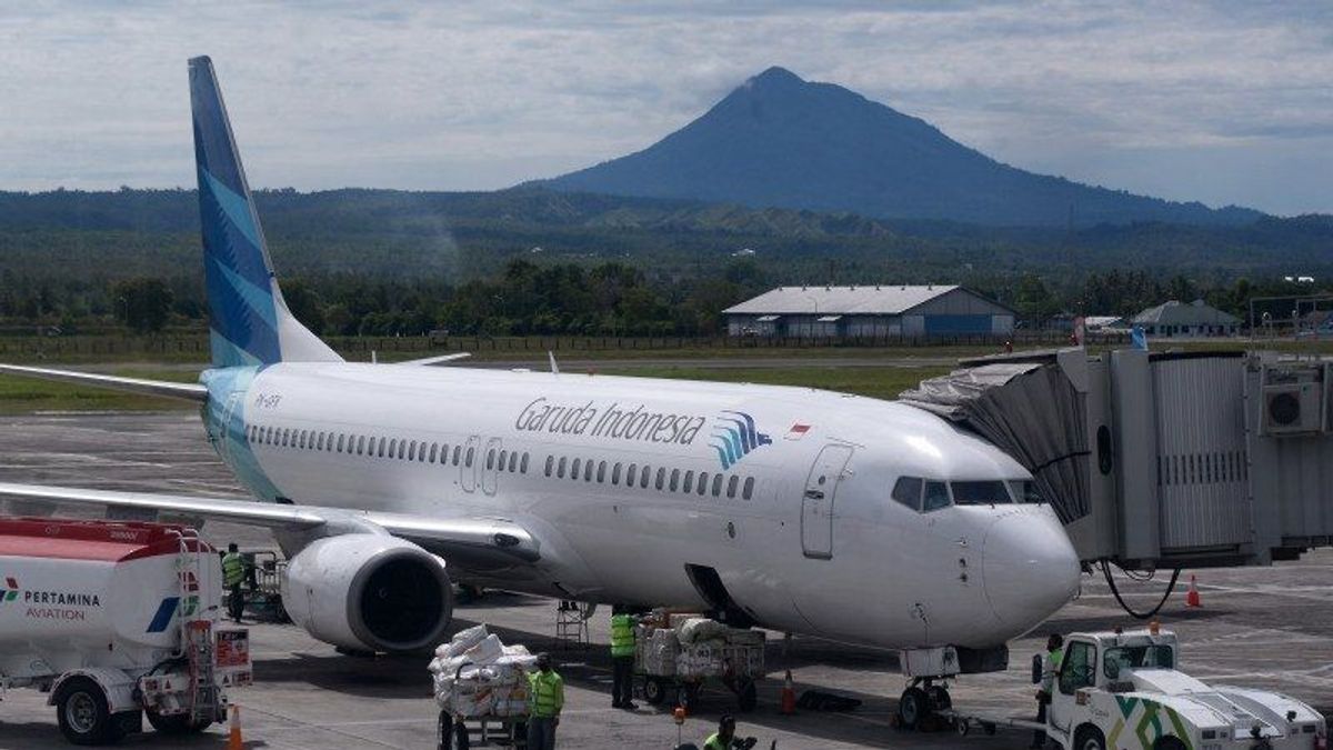Up 30 Percent, Garuda Indonesia Provides 1.8 Million Seats During Nataru 2024
