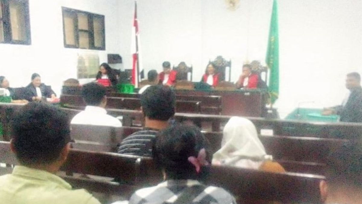 Terdakwa Kepemilikan Sabu di Ambon Dihukum 1,4 Tahun Penjara, Hakim Sebut Hal Meringankan Punya 5 Anak