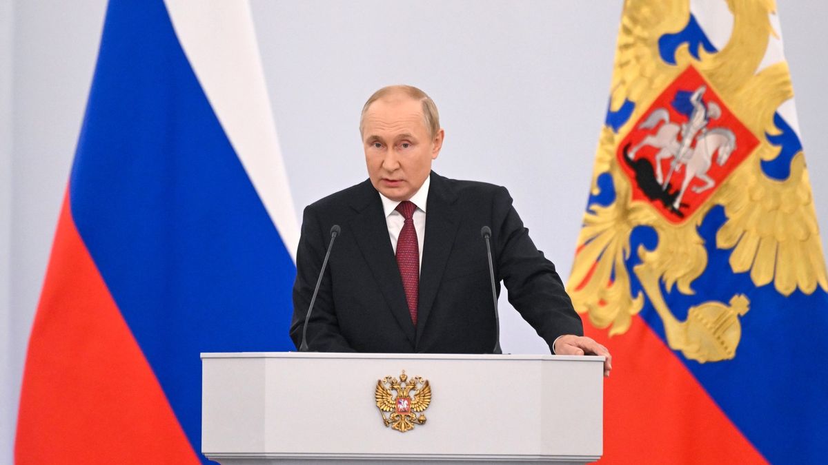 Criticism Of Ukrainian Drone Attack On Moscow As A Provocation, Russian President Vladimir Putin: Terrorist Activity