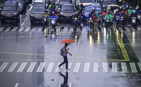 Prakiraan Cuaca Kamis 23 Juni: Sebagian Jakarta dan Kota Besar Hujan