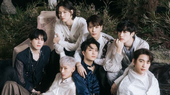 GOT7 والمفهوم الملكي في واحد وليس من قبل القمر