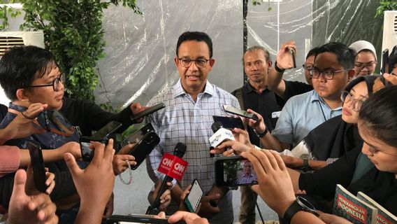 Anies Minta Pendukung Kirim Dokumentasi Keanehan Pemilu ke Timnas AMIN