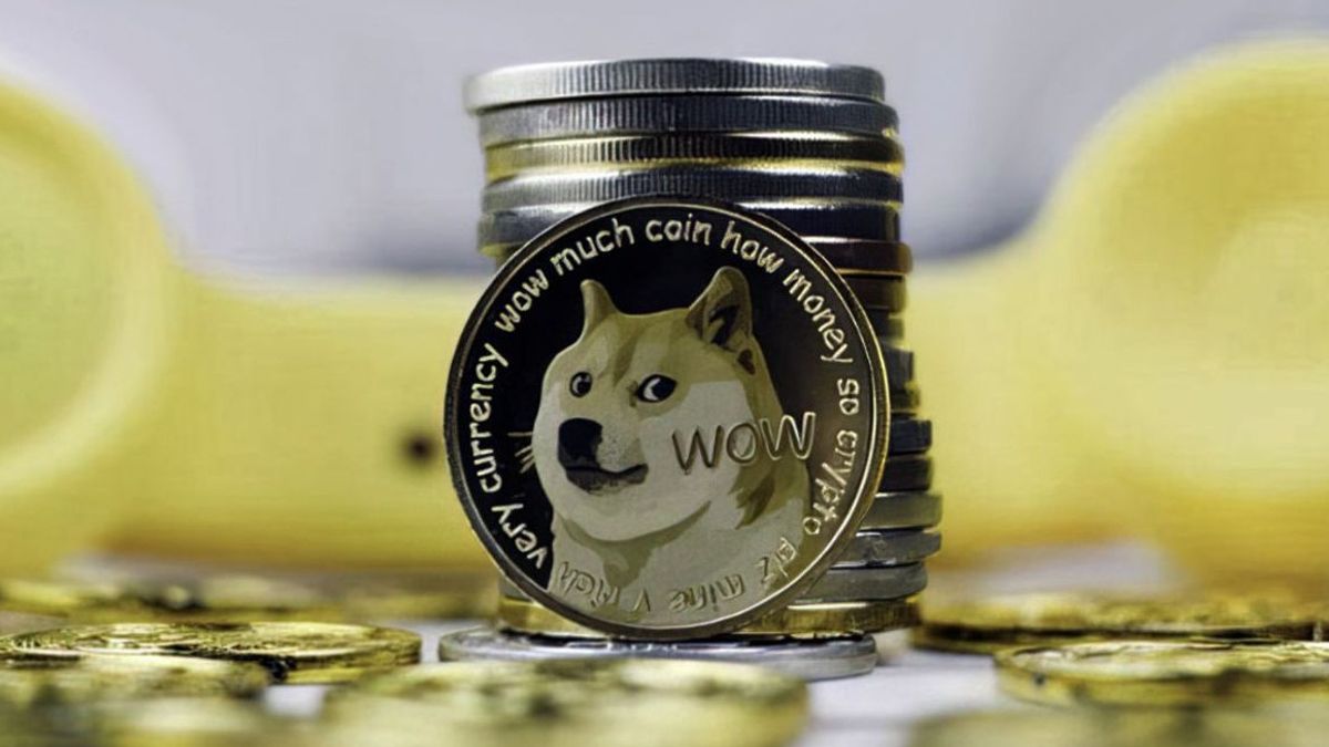 Dogecoin market cap