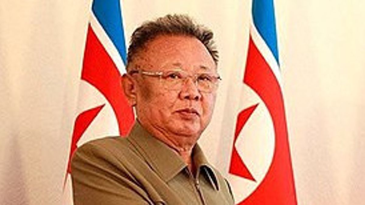朝鲜最高领导人金正日逝世今天，2011年12月17日