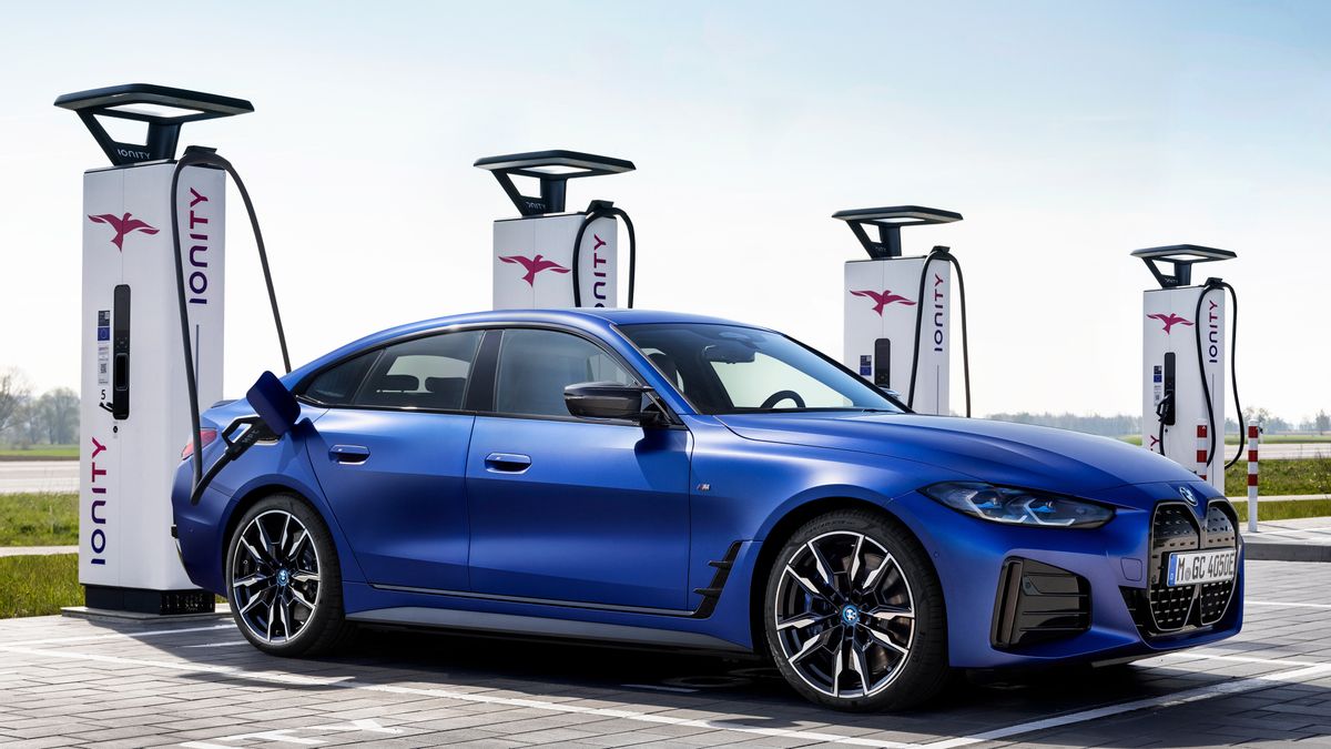 BMW Electric Vehicle Global Sales Increase In The Third Quarter Of 2023