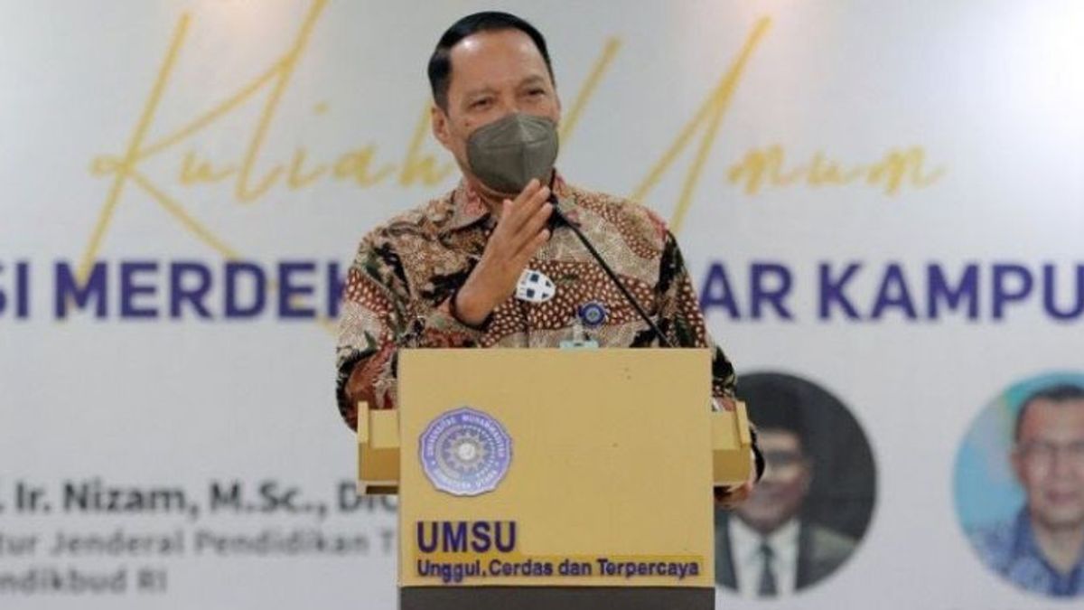 Program MBKM, Rektor Universitas Muhammadiyah Sumatera Utara: Perlu Bentuk Tim Khusus