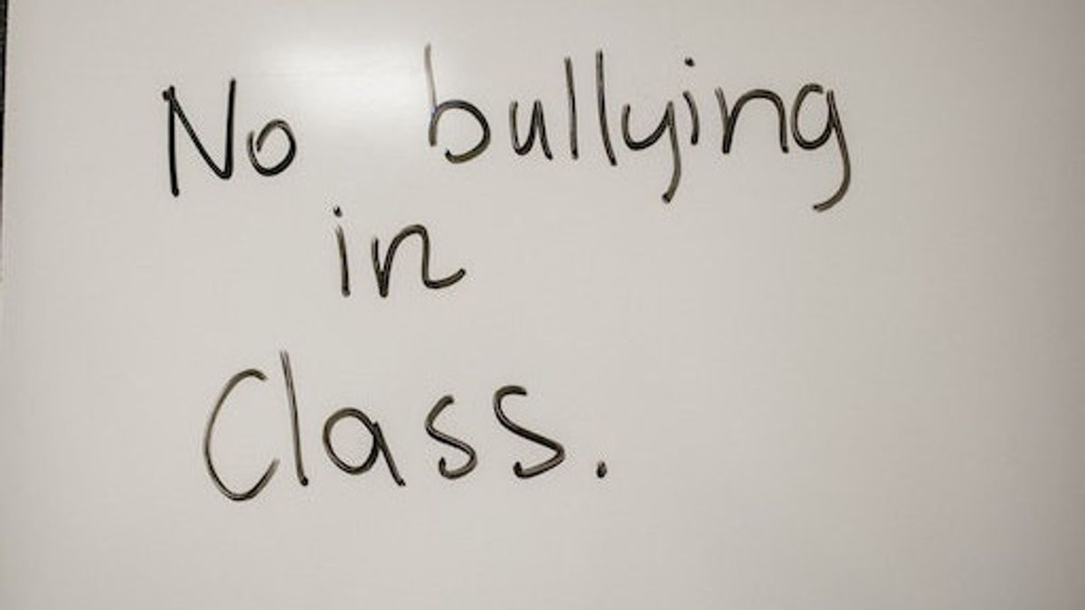 The Right Way To Accompany Children Victims Of Bullying