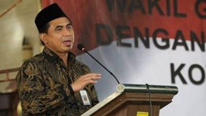 接受与中爪哇警察局长的沟通,泰姬陵亚辛仍在等待政党就中爪哇省省长选举进行谈判