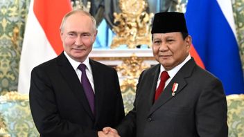 Putin Sambut Hangat Prabowo: Senang Melihatmu, Selamat Datang