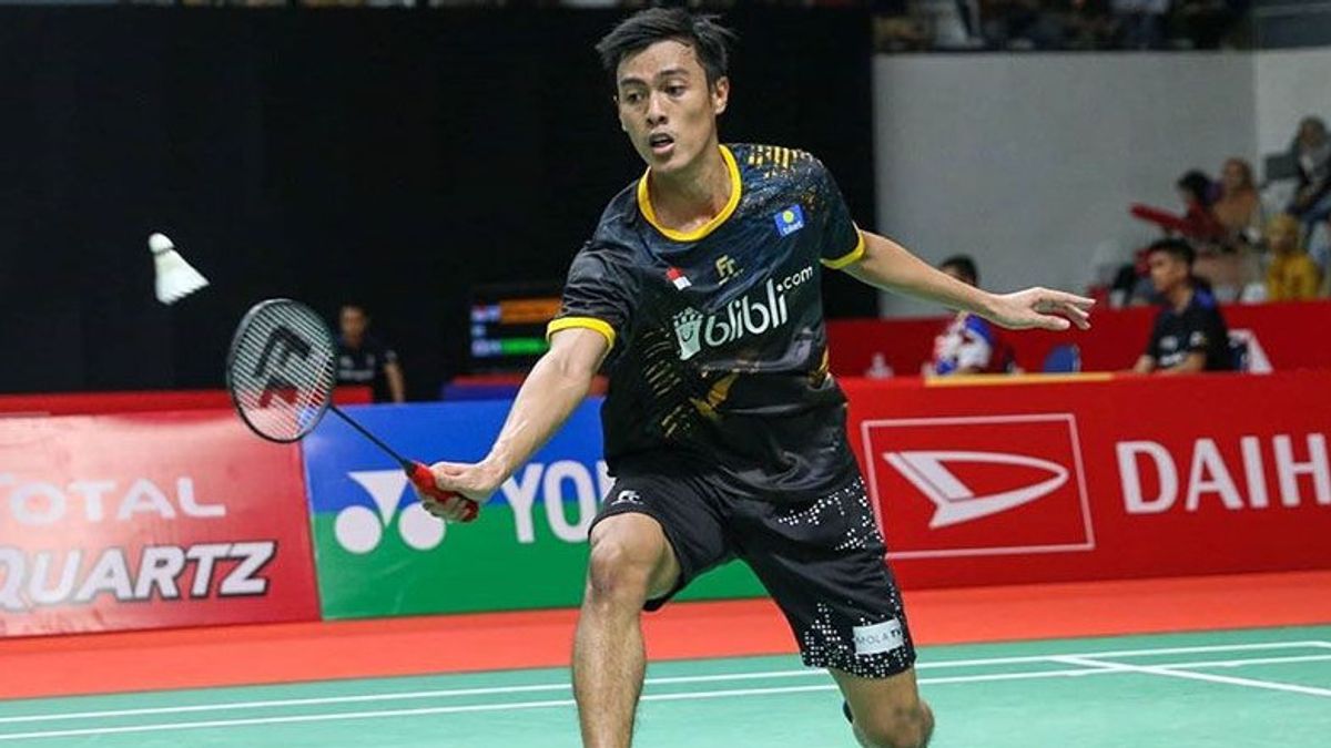 Thomas Cup Shesar Wins Decisive Match, Indonesia Leads 3-2 Over Taiwan