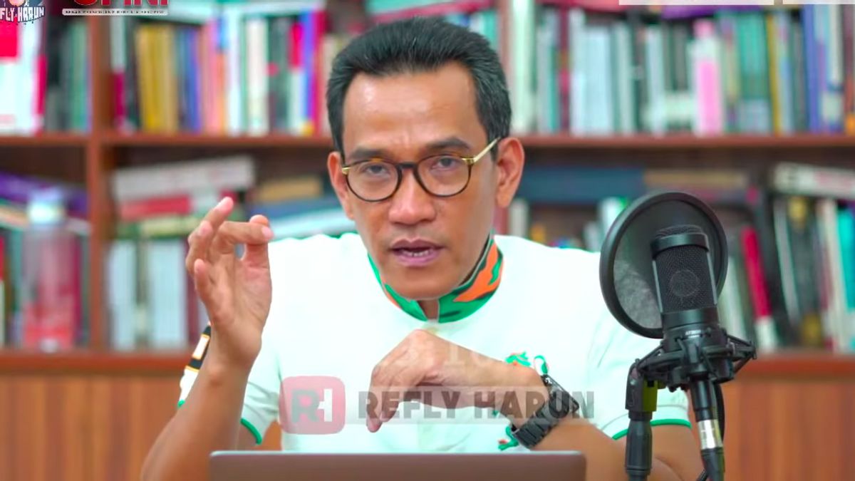 Refly Harun Beberkan 3 Sosok Paling Dibenci Megawati-PDIP: Luhut Binsar, Rini dan Andi Widjajanto