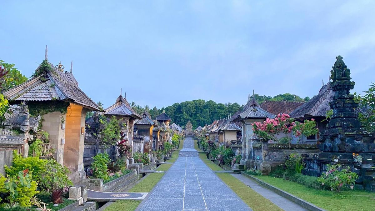 معلومات عن مواقع الجذب السياحي في Penglipuran Bali