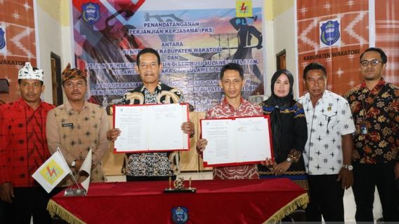 Listrik PLN Bakal Dinikmati 7.465 Keluarga di Wakatobi Selama 24 Jam