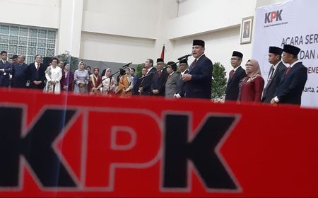 KPK Ajukan Anggaran Rp1,881 Triliun untuk 2021