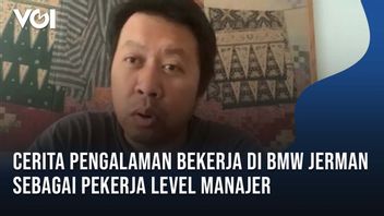 VIDEO: Kisah Fahmi Bekerja di BMW Jerman, Bagaimana Orang Eropa Melihat Pekerja Asal Indonesia? 