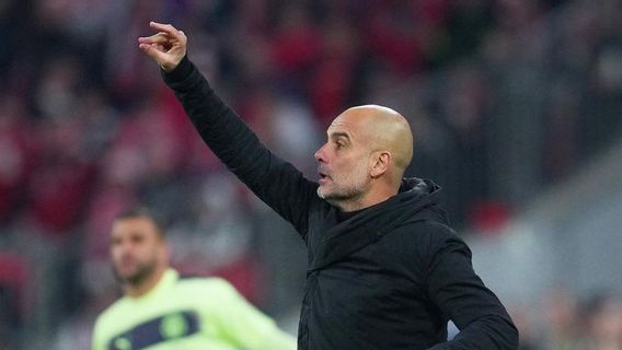 Pep Guardiola Deg-degan Man City Jumpa Real Madrid di Semifinal Liga Champions