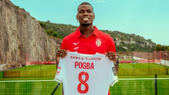 Paul Pogba Kembali Bermain Saat AS Monaco Keok 1-4 dari Rennes