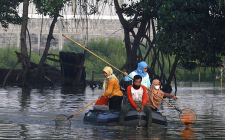 Kerja Bakti Massal di Kecamatan Asemrowo Surabaya Dapat 581 Kg Sampah, Bekas Plastik Mendominasi