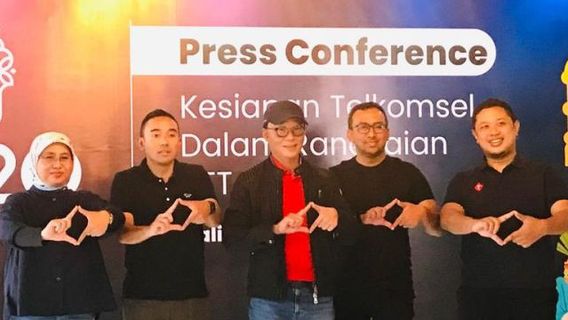 Dukung Konektivitas KTT G20 Bali, Telkomsel Siapkan 7.800 BTS dan Kerja Sama dengan 382 Perusahaan Telko dari 180 Negara