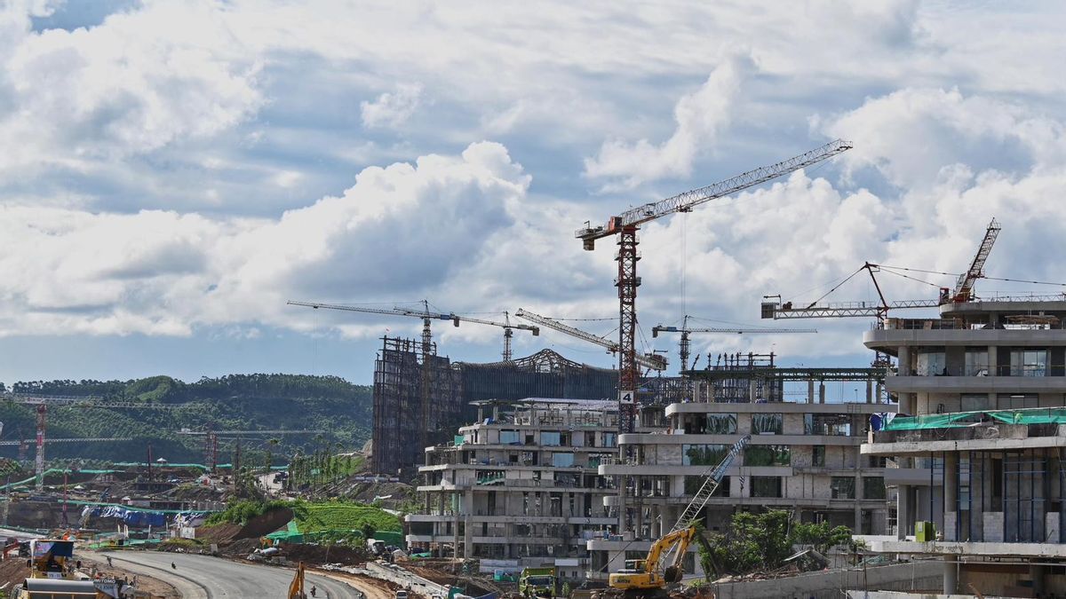 Progres Pembangunan IKN Tahap 1 Tembus 92 Persen