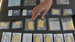Harga Emas yang Dijual Pegadaian Kompak Alami Kenaikan