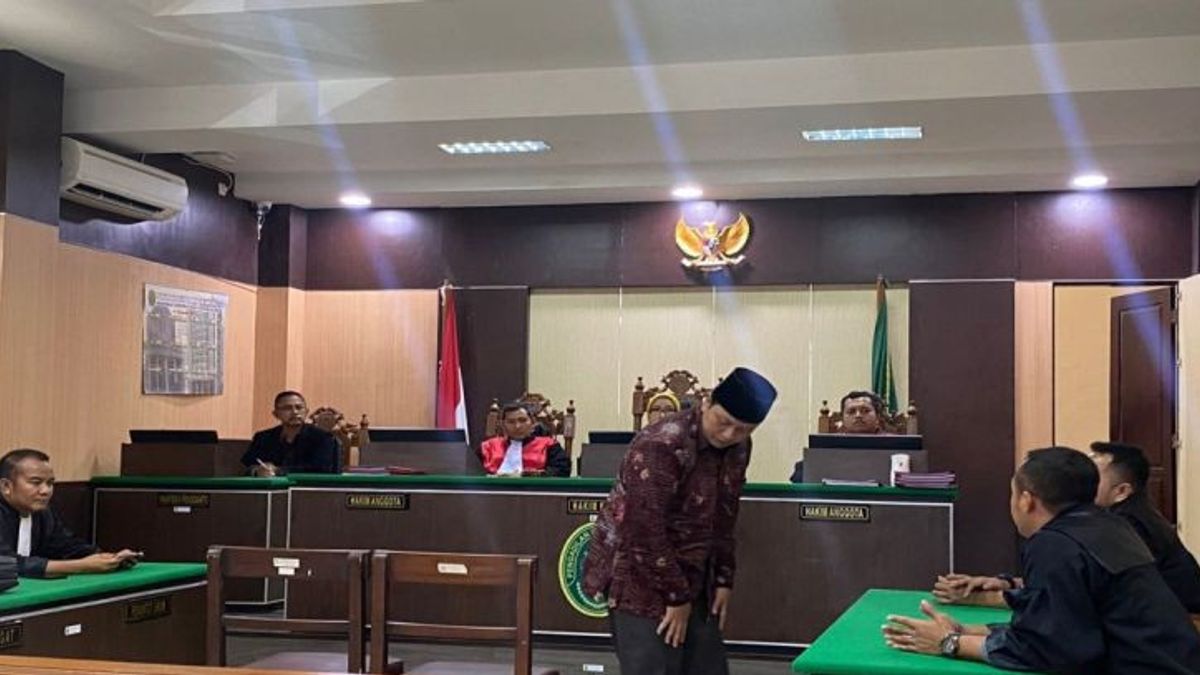 Terdakwa Penghinaan Pj Bupati Sampang Divonis 9 Bulan Penjara