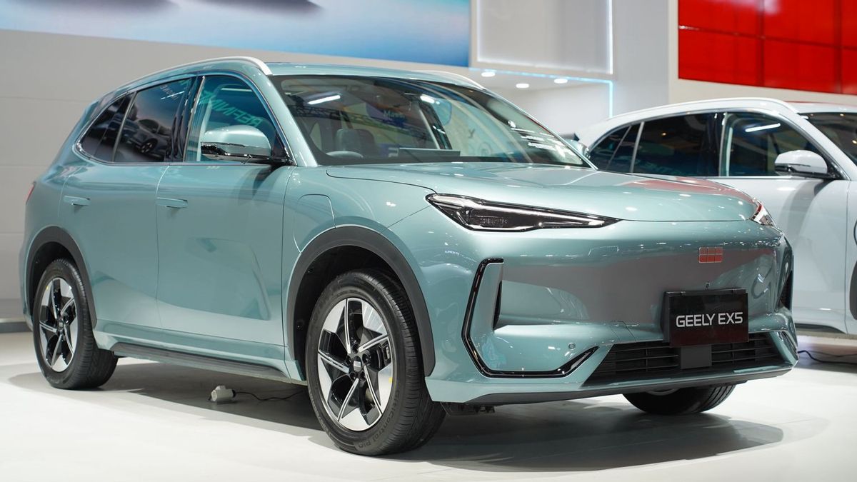 Geely Auto Indonesia clarifie la viralité de la voiture électrique Geely EX5 qui ne peut pas être gazé