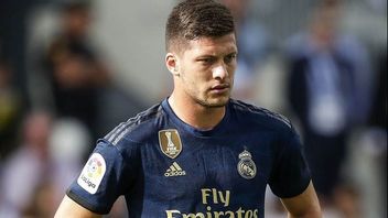 The Story Of Luka Jovic, Who Was Tempted By Madrid's Offer And Now Rarely Plays