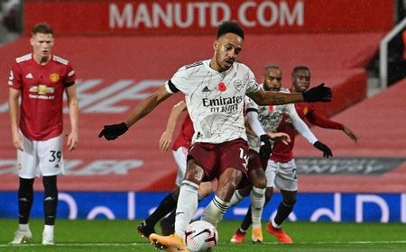 Menang 1-0, Arteta Sudahi Tren Buruk Arsenal di Old Trafford