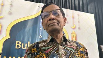 Mahfud Regarding Todung Wants Jokowi-Kapolri To Be Presented At The Constitutional Court Session: It's Up To The Judge