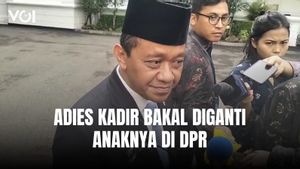 Bahlil Pastikan Adies Kadir Akan Diganti Anaknya, Sudah Sesuai Proses Politik