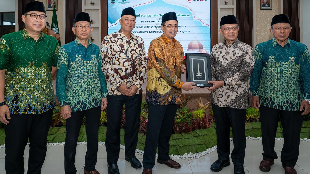 Dorong Inklusi Keuangan, Unit Usaha Syariah Bank DKI Siap Dukung Transaksi Perbankan Muhammadiyah Jakarta