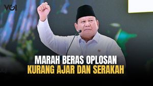 Presiden Prabowo Marah, Rp 100 Triliun Hilang Setiap Tahun Gara-Gara Beras Oplosan