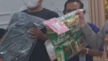 Polisi Gagalkan Peredaran 5 Kg Sabu di Palembang, Kurir Asal Kalteng Ditangkap