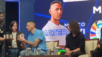 Marco Materazzi 评论 Radja Nainggolan 加入 Bhayangkara FC
