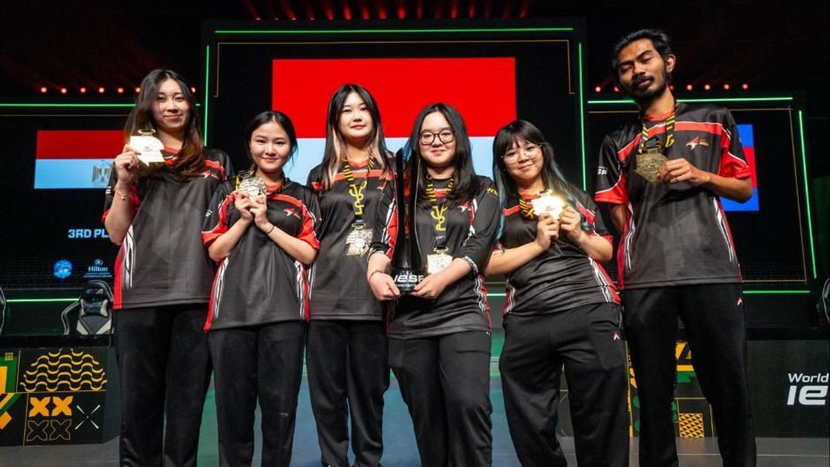 The Indonesian Esports National Team Ready To Compete At The 2024 Asian Esports Games (AEG)