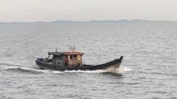 The Officers Thwarted 20 Tons Of Illegal Tin Sand In Riau