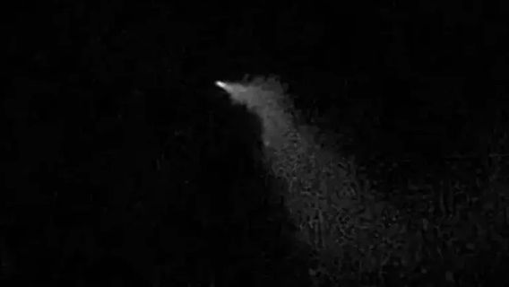 天の光が騒然と、BRINは中国のロケット発射の痕跡を強調