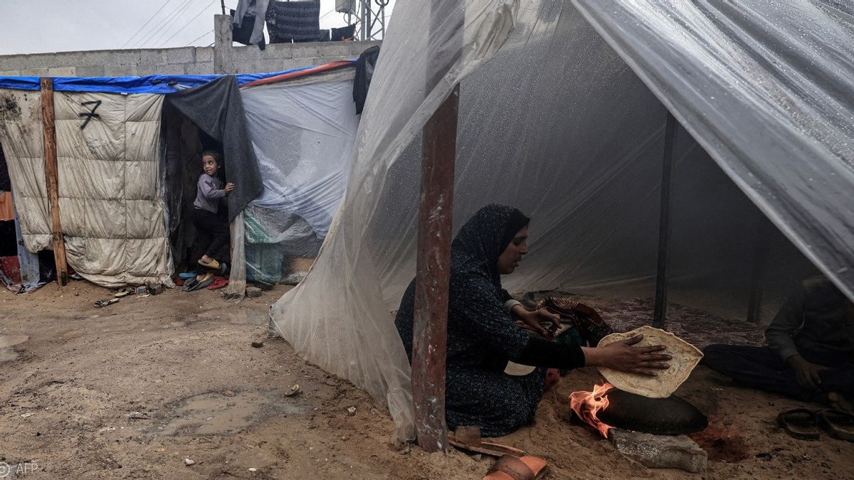 L'Organisation Mondiale de la Santé craint que les conditions de Gaza ne soient pas mauvaises, d'après l'OMS