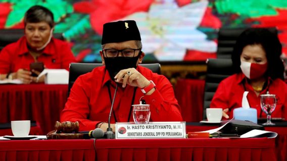 Ditanya Soal Proyeksi Pilpres 2024, Hasto: Ketua Umum PDIP yang Menentukannya