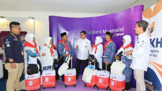 Bank Muamalat Makin Agresif di Penyelenggaraan Haji, Kini Tangani Living Cost Jemaah