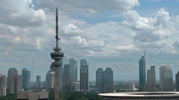 BMKG: Jakarta Weather Is Estimated To Be Sunny And Cloudy Today