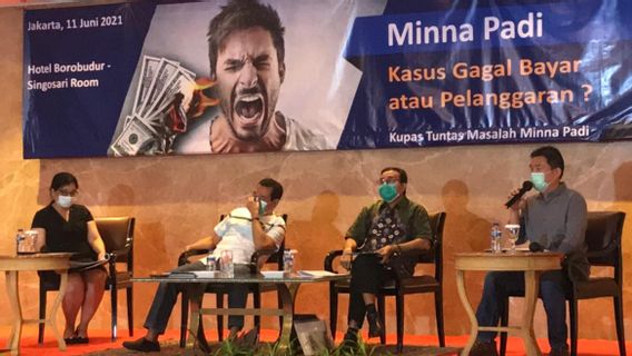 Nasabah Minna Padi Minta Ganti Rugi Berupa Uang Tunai