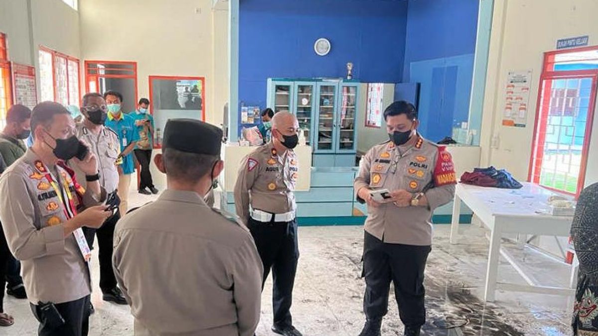 Polisi Selidiki Penyebab RSJD Surakarta Terbakar yang Sebabkan 2 Pasien Meninggal