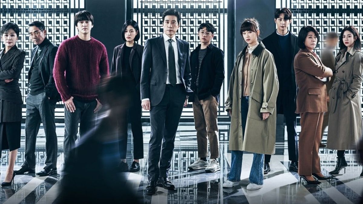 JTBC Releases Drakor Law School&#39;s Latest Teaser