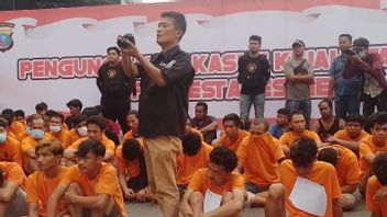 140 Tersangka Bandit Jalanan di Medan Ditangkap Polisi