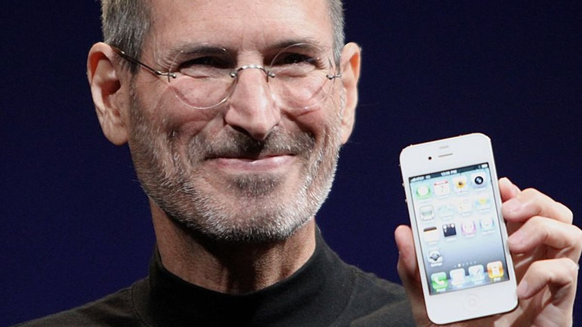 Sejarah 24 Februari 1955: Steve Jobs Sang Penemu iPhone Lahir