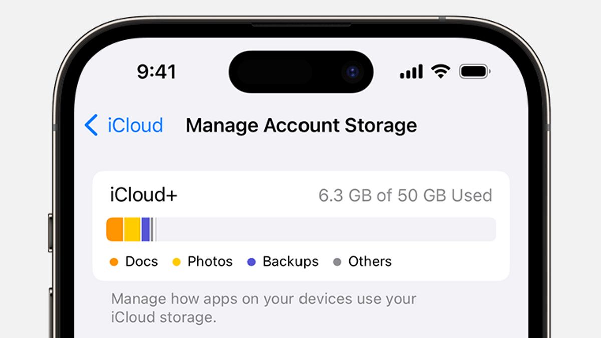 Begini Cara Menurunkan dan Membatalkan Paket Langganan iCloud